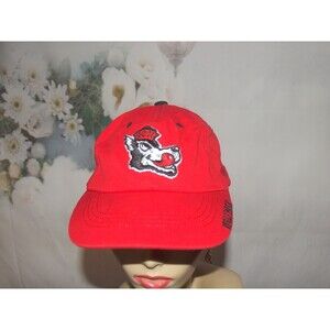 NCSU Wolfpack Hat NCAA Youth Baseball Cap Unisex Youth Top of the World